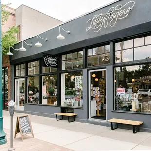 Ladyfingers Letterpress located in the heart of downtown Colorado Springs