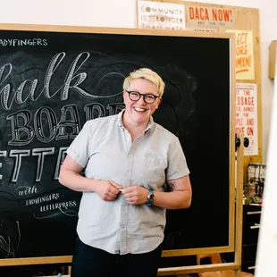 Arley-Rose Torsone: Designer, Letterer, Illustratorer