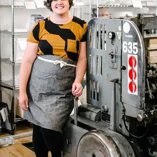 Morgan Calderini: Press Maven, Logistical Mastermind, Hot Air Balloon Pilot