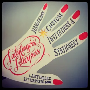 Our hot-foil stamped and die-cut business cards