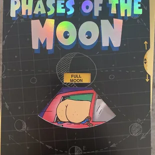 Damian's birthday card between us