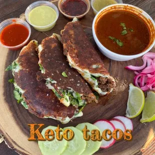 Keto Taco