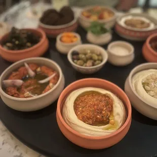 Phenomenal Mezze Patter