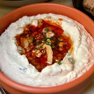 Garlic Labneh