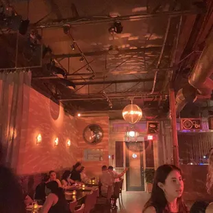 The other side of the room