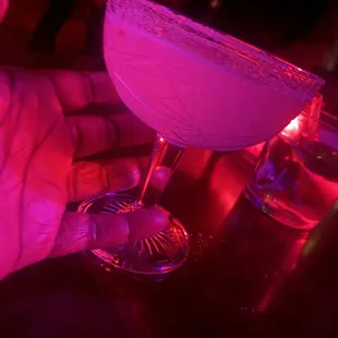 Lemon drop (not on menu $13 Dec 2023 and wouldn't reorder)