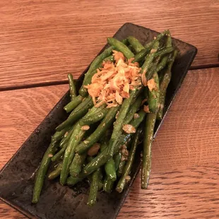 Green bean ($10)