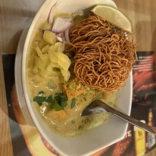 Khao Soi with Tofu