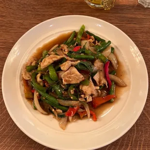 Basil Wok with Chicken