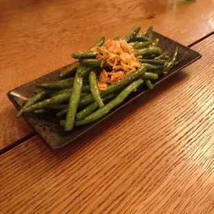 Green bean appetizer