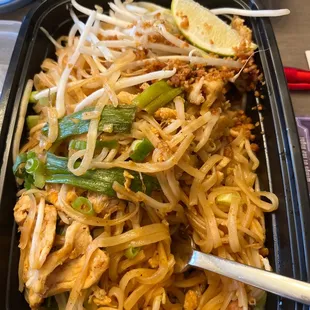 Pad Thai chicken