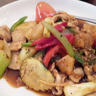 Sweet and Sour Wok Entree