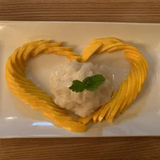 Sweet Sticky Rice with Mango