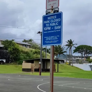 Restroom facilities and Hours of Operation