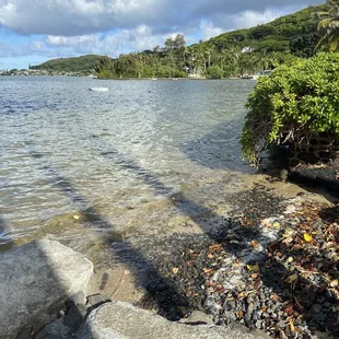 kayak/small boat launch area