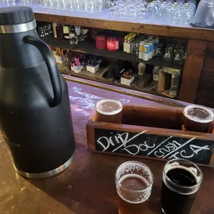 drink, sushi and sashimi