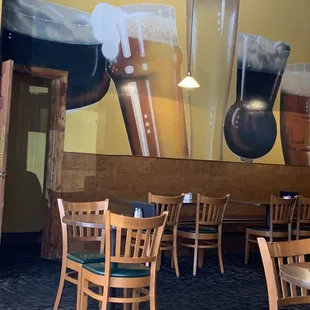 Beer mural