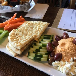 Hummus Plate