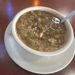 Seafood gumbo