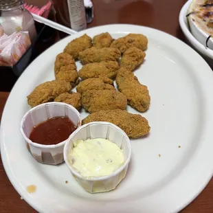 Deep Fried Oyster