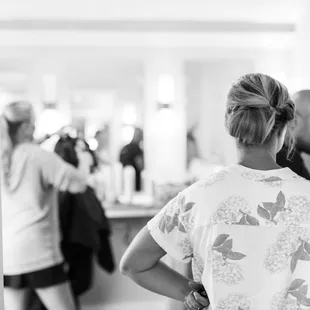 The Getting Ready Rooms are adorable