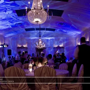 Wedding uplighting by Instant Request