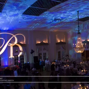 Wedding uplighting by Instant Request