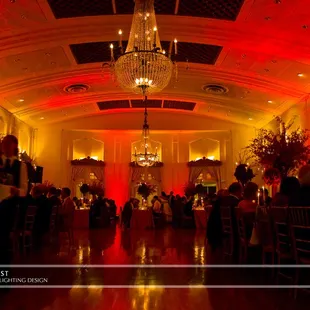 Wedding uplighting by Instant Request