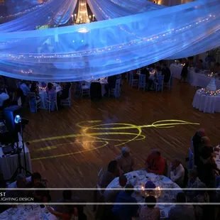 Wedding uplighting by Instant Request