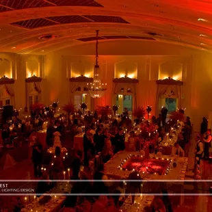 Wedding uplighting by Instant Request