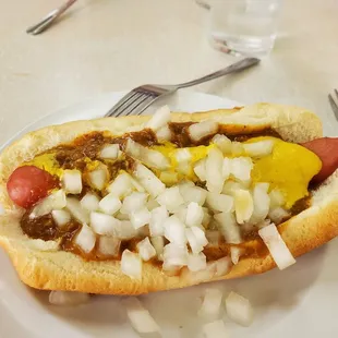 Lafayette Coney Dog
