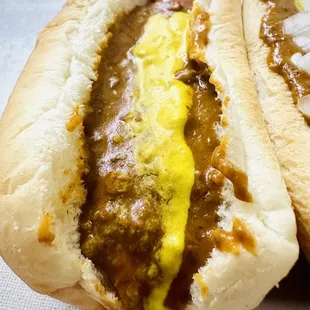 Coney Island hot dog-no onions