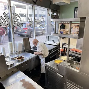 The Willy Wonka of Chili-Cheese Dogs