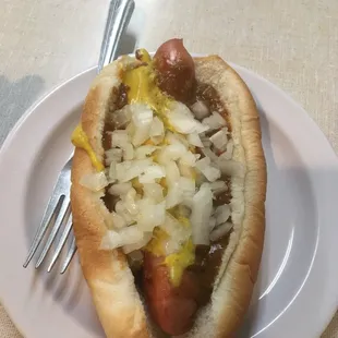 Chili Dog