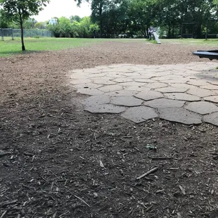 Pretty decent sized dog park
