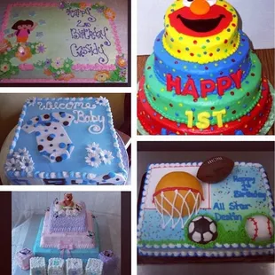 cake decorator on site