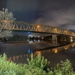 Bridge from Ohio to West Virginia