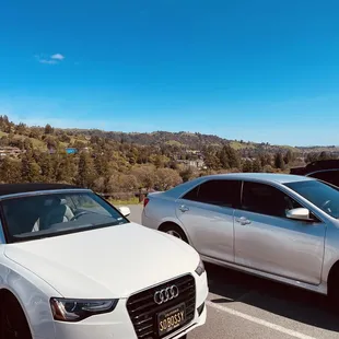Paid parking