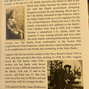 04/29/2024: Celebration of Life for Korean War POW Accounted For After 73 Years -- US Army Captain Erik F. Yde