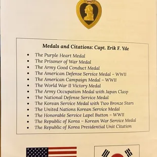 04/29/2024: Celebration of Life for Korean War POW Accounted For After 73 Years -- US Army Captain Erik F. Yde