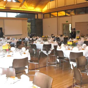 Seats over 250 for meals