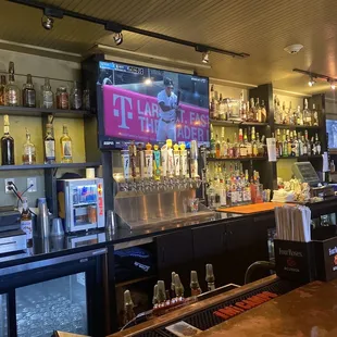 Bar area