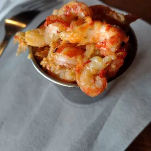 Side of crawfish
