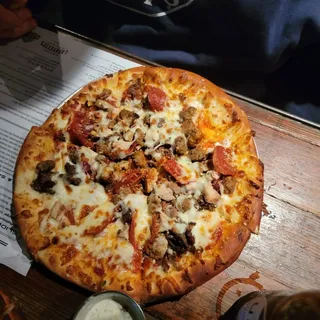 Meat Lovers Pizza