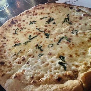 White Cheese Pizza