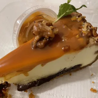 Turtle Cheesecake