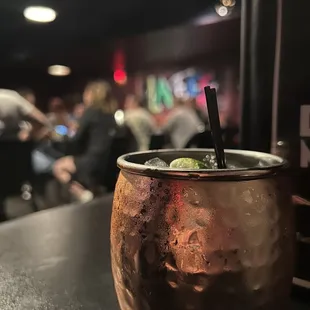 Moscow Mule Made by the Marvelous Mister  Dingo