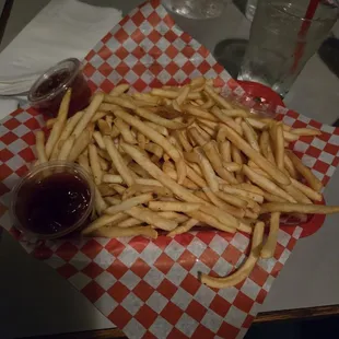 French fries basket