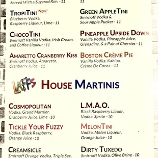 Drinks menu 1/4 (8/2023)