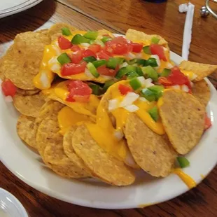 food, nachos